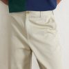Straight-Leg Cotton-Canvas Trousers - CU