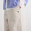Wide-Leg Cotton Trousers - CU Wide-Leg Cotton Trousers - CU