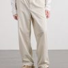 Wide-Leg Cotton Trousers - FR Wide-Leg Cotton Trousers - FR