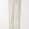 Wide-Leg Cotton Trousers Wide-Leg Cotton Trousers