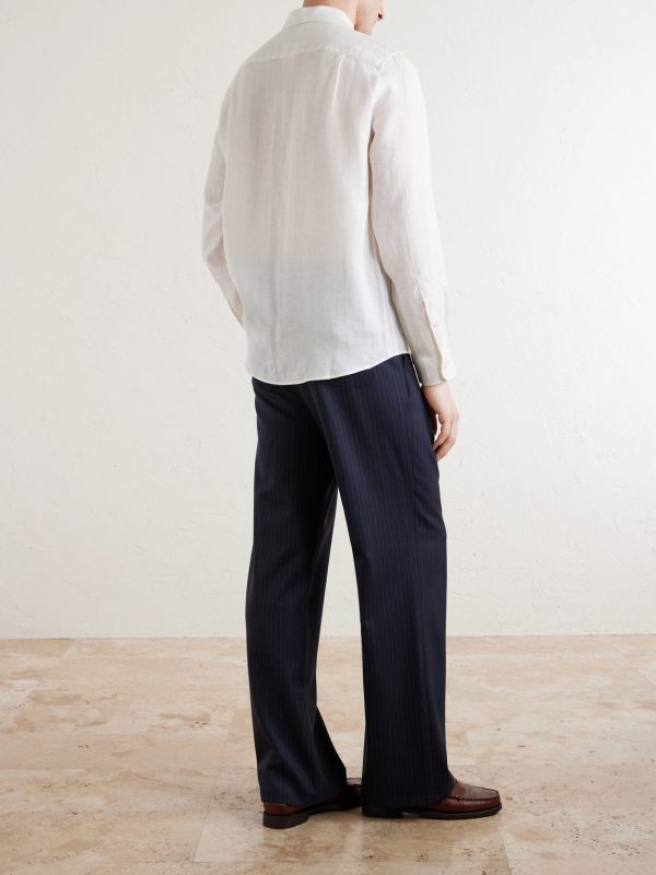 Linen Shirt - BK Linen Shirt - BK