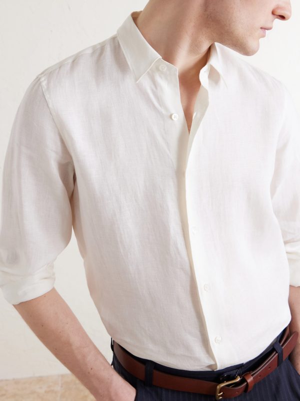Linen Shirt - CU Linen Shirt - CU