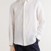Linen Shirt - FR Linen Shirt - FR