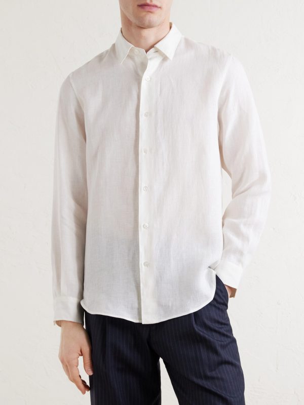Linen Shirt - FR Linen Shirt - FR