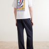 Logo-Print Cotton-Jersey T-Shirt - BK Logo-Print Cotton-Jersey T-Shirt - BK