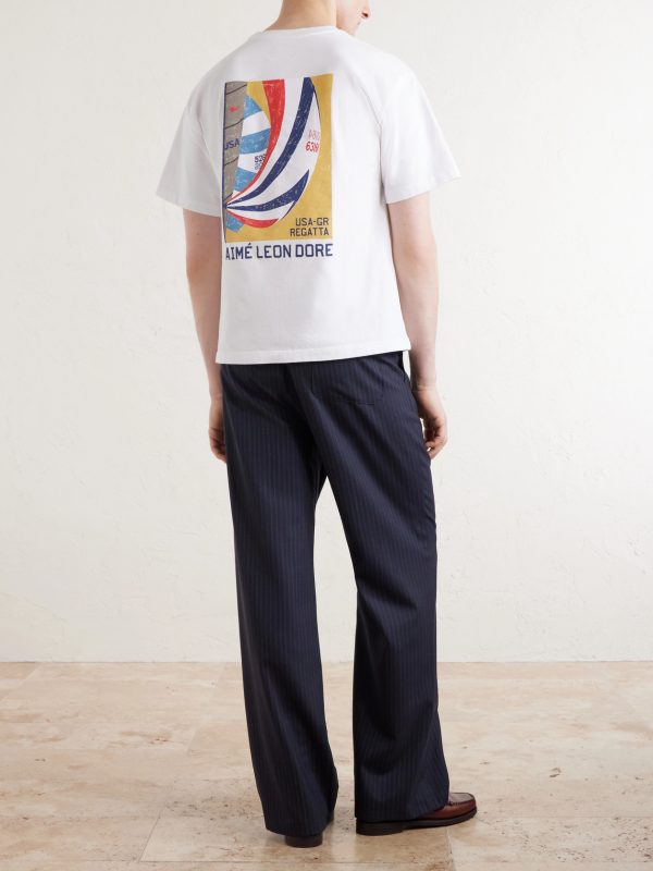 Logo-Print Cotton-Jersey T-Shirt - BK Logo-Print Cotton-Jersey T-Shirt - BK
