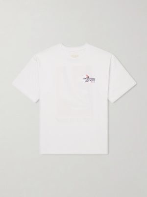 Logo-Print Cotton-Jersey T-Shirt