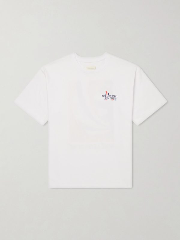 Logo-Print Cotton-Jersey T-Shirt Logo-Print Cotton-Jersey T-Shirt