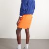 Straight-Leg Logo-Embroidered Shell Drawstring Shorts - BK
