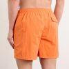Straight-Leg Logo-Embroidered Shell Drawstring Shorts - E2