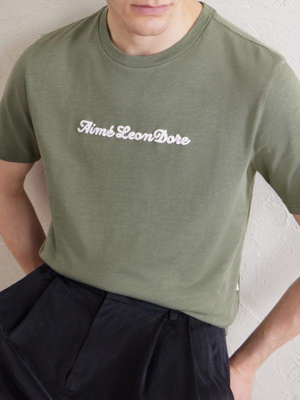 Logo-Print Cotton-Jersey T-Shirt - CU Logo-Print Cotton-Jersey T-Shirt - CU