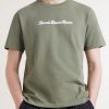 Logo-Print Cotton-Jersey T-Shirt - FR Logo-Print Cotton-Jersey T-Shirt - FR