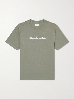 Logo-Print Cotton-Jersey T-Shirt