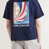 Printed Cotton T-Shirt - BK Printed Cotton T-Shirt - BK