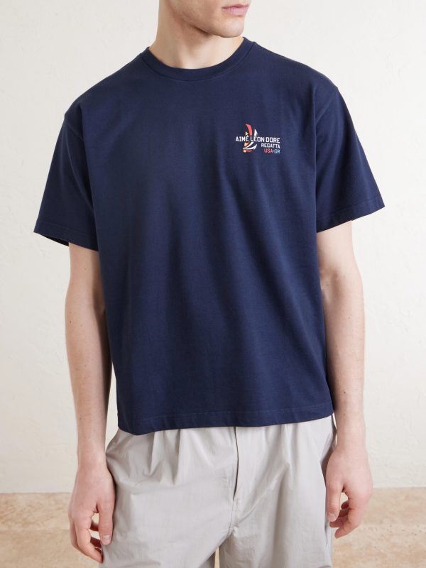 Printed Cotton T-Shirt - FR Printed Cotton T-Shirt - FR