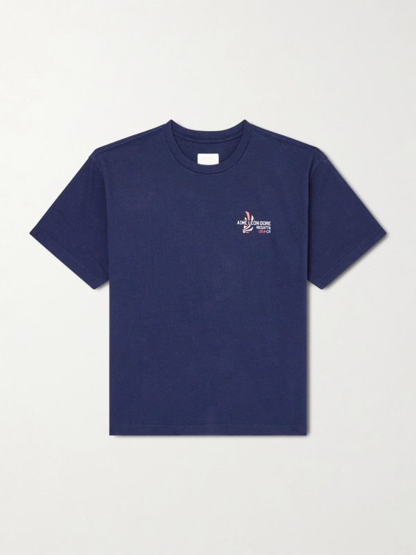 Printed Cotton T-Shirt Printed Cotton T-Shirt