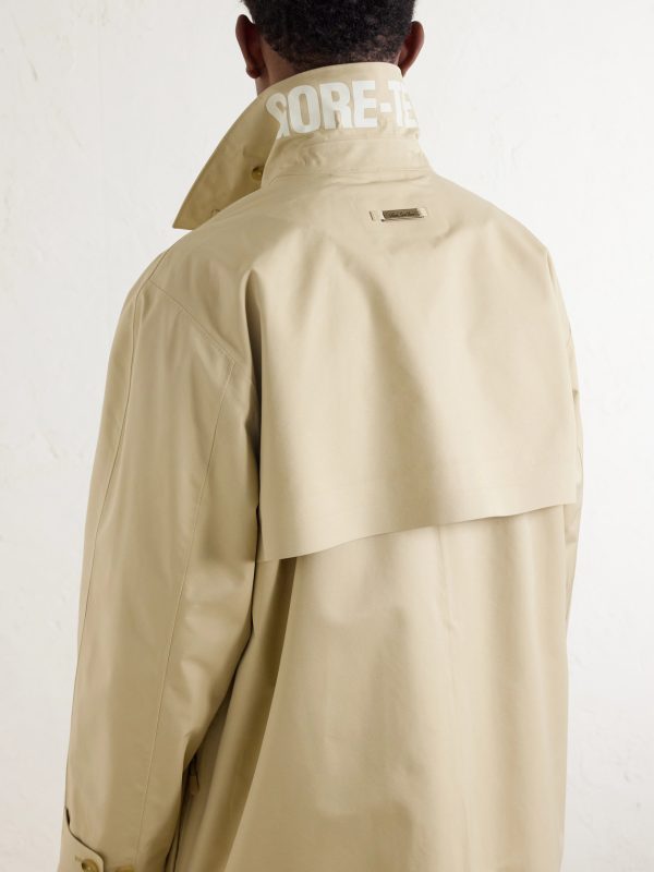 GORE-TEX® Trench Coat - CU