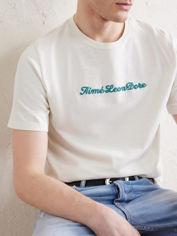 Logo-Print Cotton-Jersey T-Shirt - CU Logo-Print Cotton-Jersey T-Shirt - CU