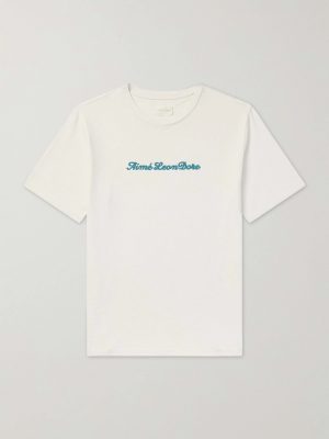 Logo-Print Cotton-Jersey T-Shirt Logo-Print Cotton-Jersey T-Shirt