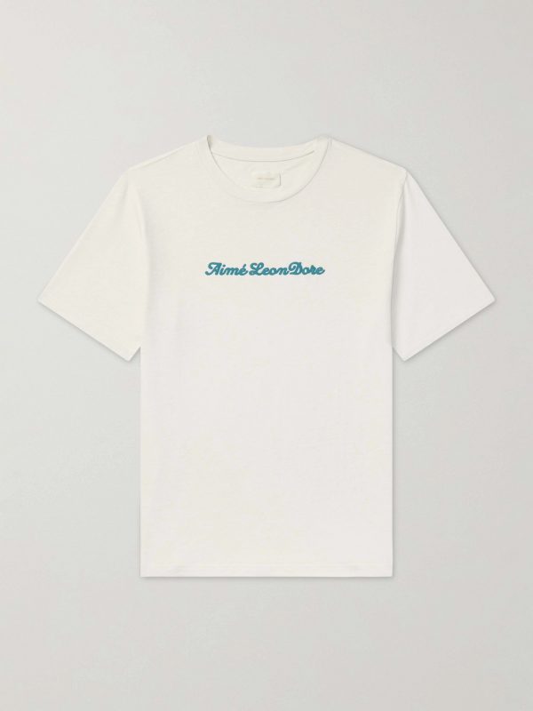 Logo-Print Cotton-Jersey T-Shirt Logo-Print Cotton-Jersey T-Shirt