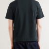 Logo-Print Cotton-Jersey T-Shirt - BK Logo-Print Cotton-Jersey T-Shirt - BK