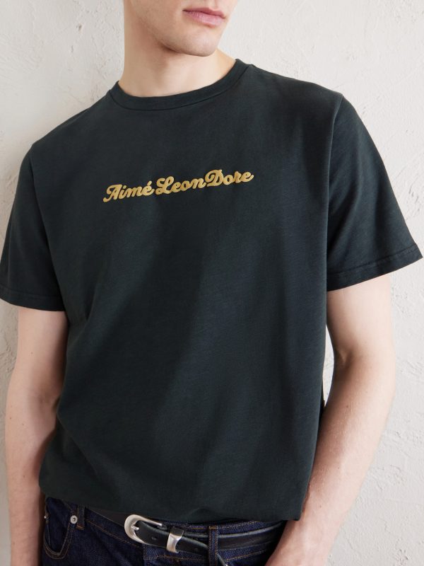 Logo-Print Cotton-Jersey T-Shirt - CU Logo-Print Cotton-Jersey T-Shirt - CU