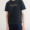 Logo-Print Cotton-Jersey T-Shirt - FR Logo-Print Cotton-Jersey T-Shirt - FR