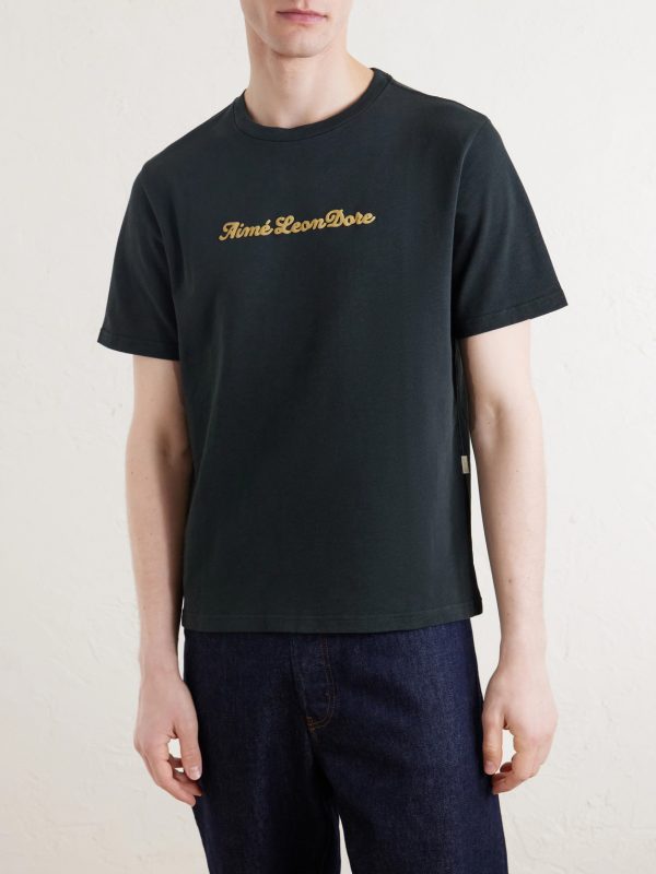 Logo-Print Cotton-Jersey T-Shirt - FR Logo-Print Cotton-Jersey T-Shirt - FR