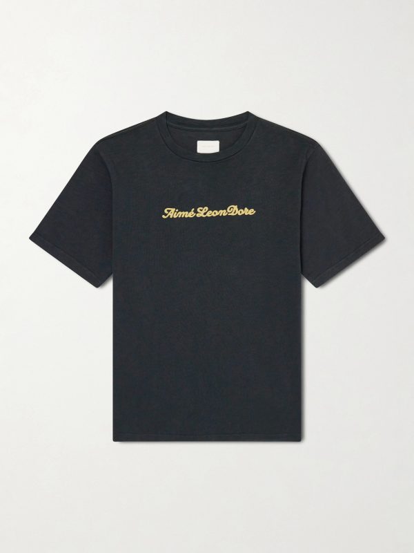 Logo-Print Cotton-Jersey T-Shirt Logo-Print Cotton-Jersey T-Shirt