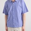 Striped Cotton-Poplin Shirt - FR Striped Cotton-Poplin Shirt - FR