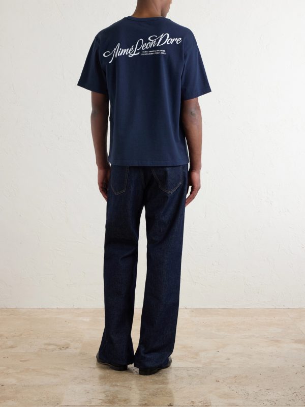 Logo-Printed Cotton-Jersey T-Shirt - BK