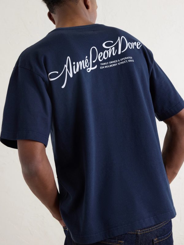 Logo-Printed Cotton-Jersey T-Shirt - CU