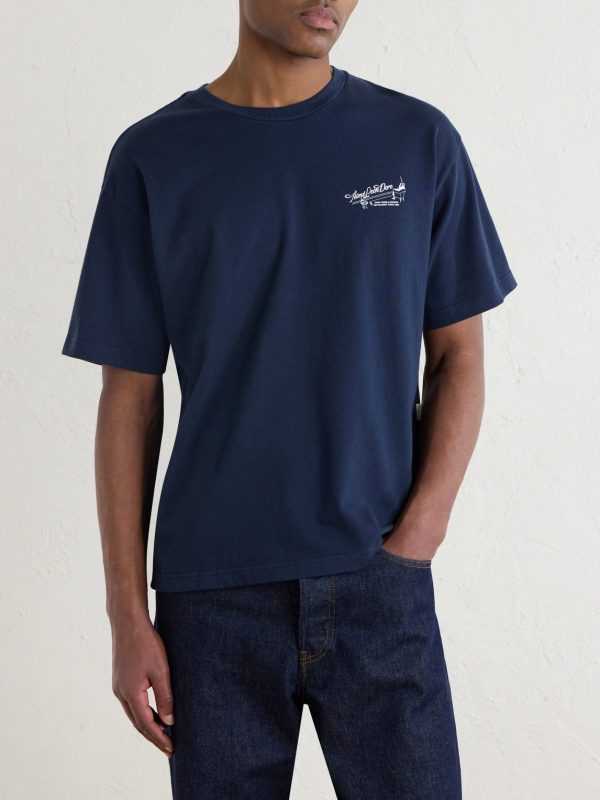 Logo-Printed Cotton-Jersey T-Shirt - FR