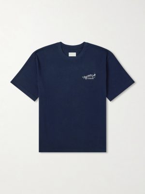 Logo-Printed Cotton-Jersey T-Shirt Logo-Printed Cotton-Jersey T-Shirt