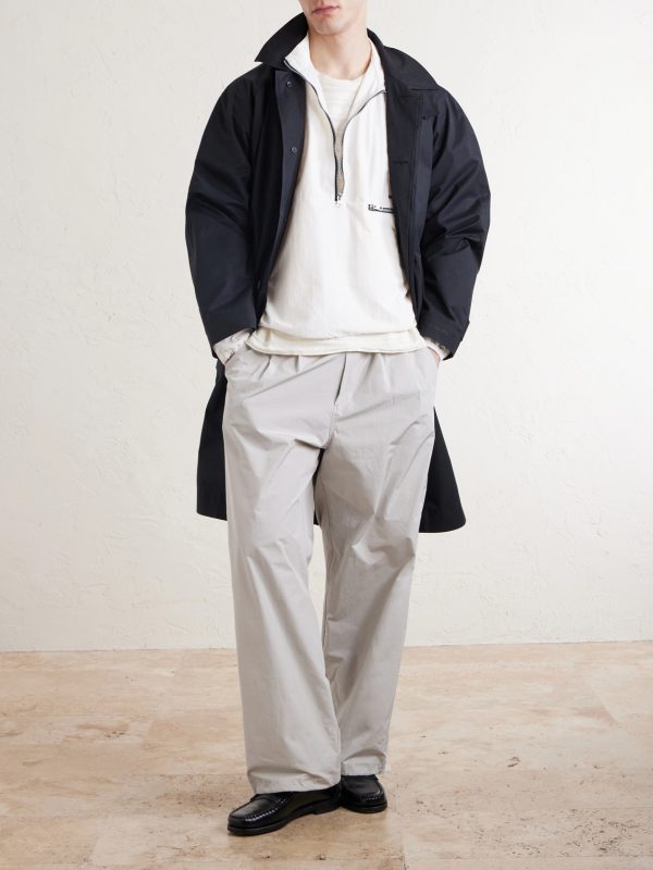 Loo-Embroidered Shell Half-Zip Jacket - OU Loo-Embroidered Shell Half-Zip Jacket - OU