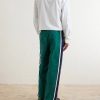 Logo-Embroidered Shell Track Pants - BK