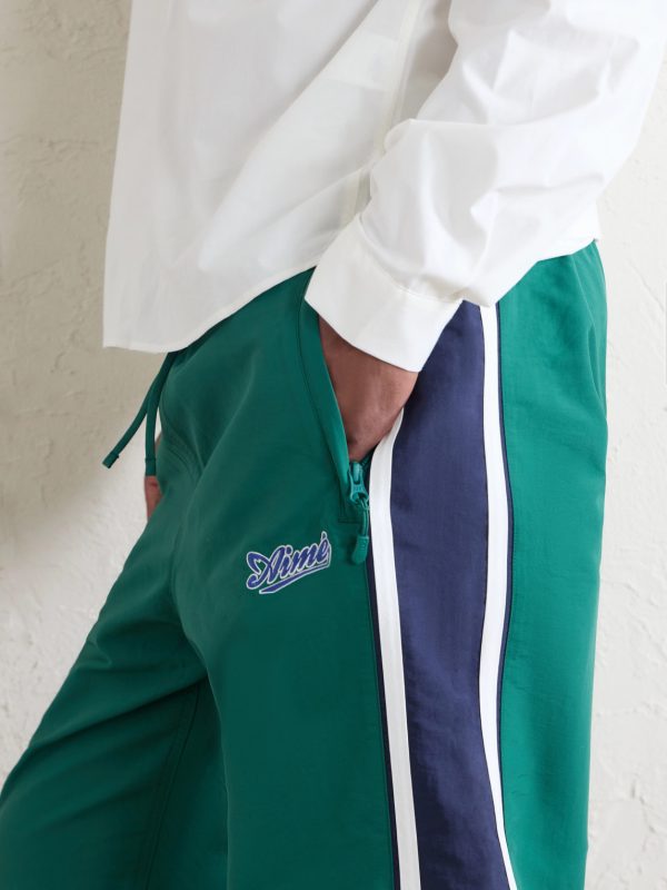 Logo-Embroidered Shell Track Pants - CU