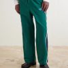 Logo-Embroidered Shell Track Pants - FR