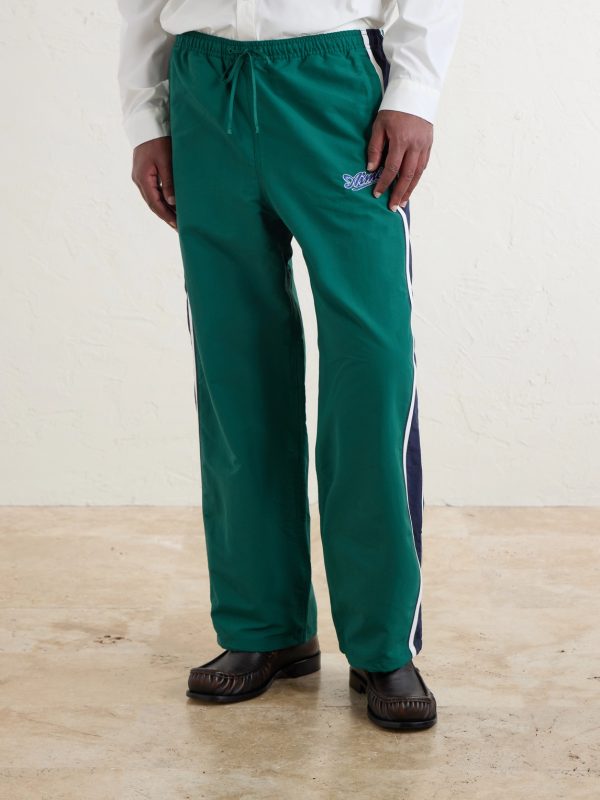 Logo-Embroidered Shell Track Pants - FR