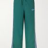 Logo-Embroidered Shell Track Pants