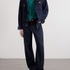 Open-Collar Open-Knit Cotton Polo Shirt - OU Open-Collar Open-Knit Cotton Polo Shirt - OU