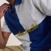 Logo-Embroidered Colour-Block Cotton-Piqué Polo Shirt - CU Logo-Embroidered Colour-Block Cotton-Piqué Polo Shirt - CU