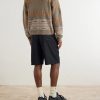 Knitted Cotton Sweater - BK Knitted Cotton Sweater - BK