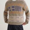 Knitted Cotton Sweater - FR Knitted Cotton Sweater - FR