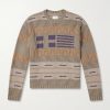 Knitted Cotton Sweater Knitted Cotton Sweater