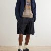 Knitted Cotton Sweater - OU Knitted Cotton Sweater - OU