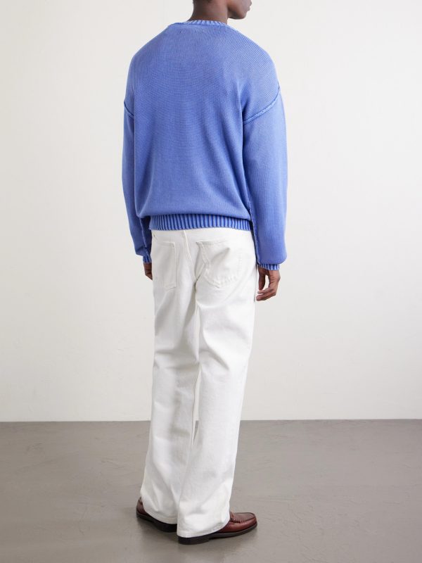 Cotton Sweater - BK