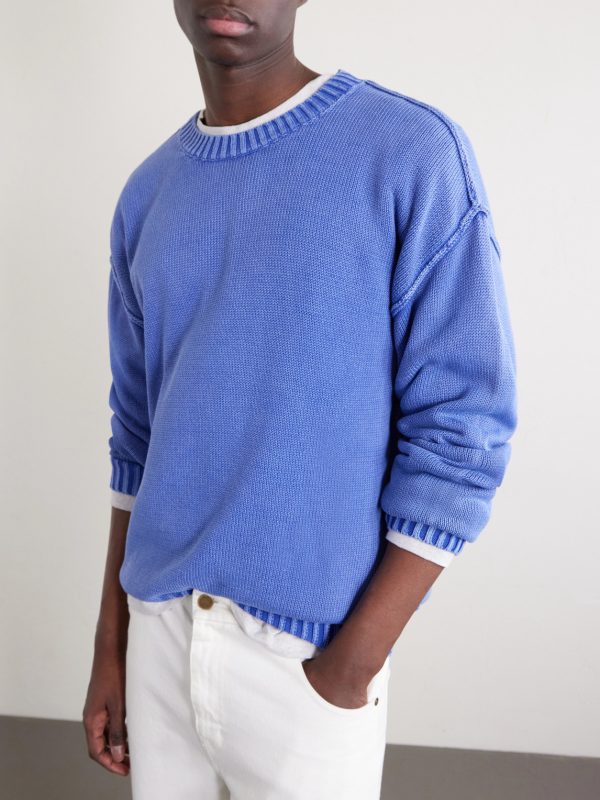Cotton Sweater - CU