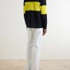 Rally Logo-Print Cotton Sweater - BK Rally Logo-Print Cotton Sweater - BK