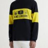 Rally Logo-Print Cotton Sweater - FR Rally Logo-Print Cotton Sweater - FR